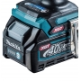 Parafusadeira Impacto Bateria MAKITA 40V BRUSHLESS TD001GD201 com 02 baterias 2.5Ah + carregador rápido e maleta