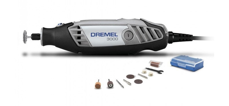 Micro Retífica Dremel 3000 Kit 10 acessórios