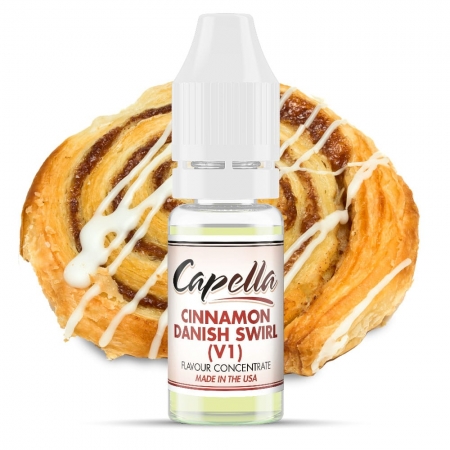 Cinnamon Danish Swirl (V1) Capella Flavour Concentrate