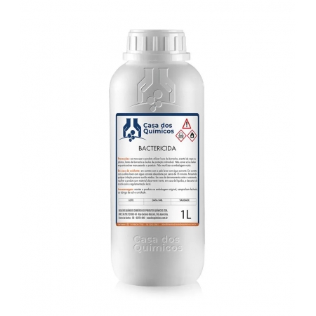 Cloreto De Benzalconeo 50% (Bactericida) 1000 ml