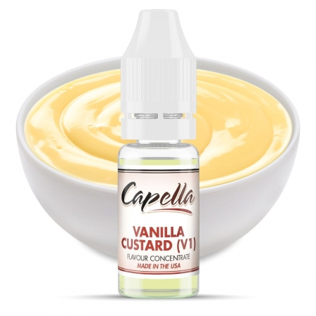 Vanilla Custard (V1) Capella Flavour Concentrate