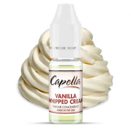 Vanilla Whipped Cream Capella Flavour Concentrate