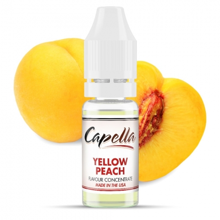 Yellow Peach Capella Flavour Concentrate