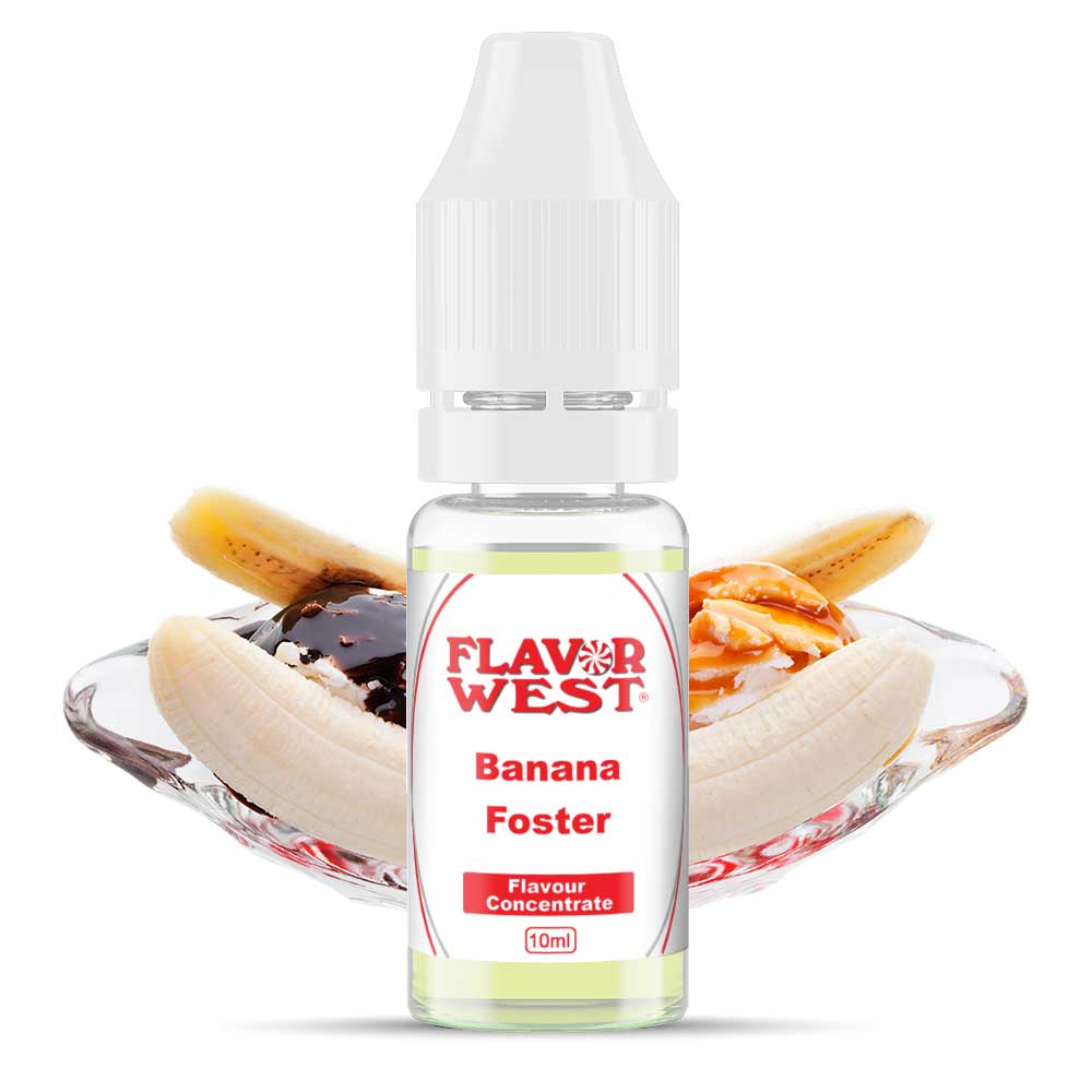 Bananas Foster Flavor West Concentrate