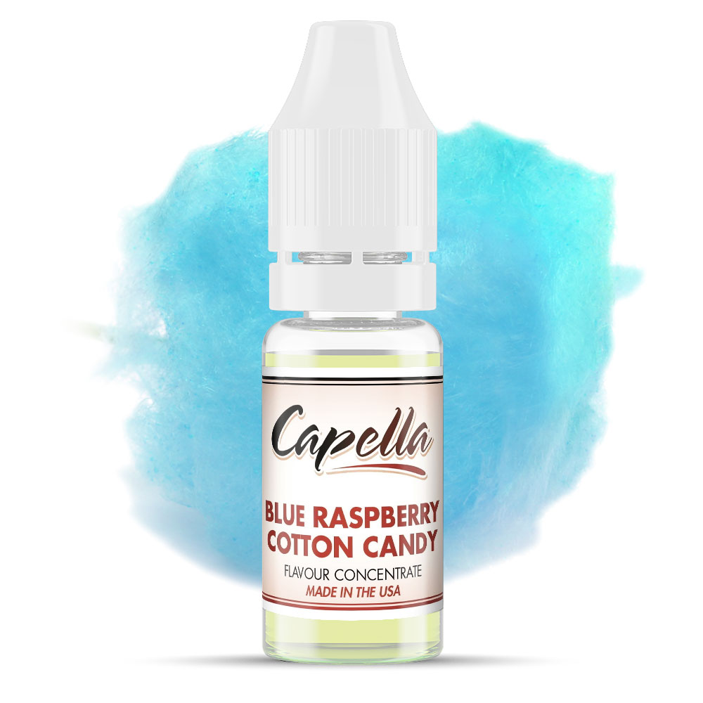 Blue Raspberry Cotton Candy Capella Flavour Concentrate