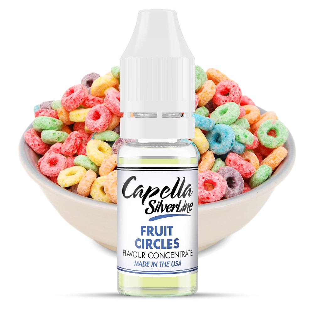 Fruit Circles Capella Silverline Flavour Concentrate