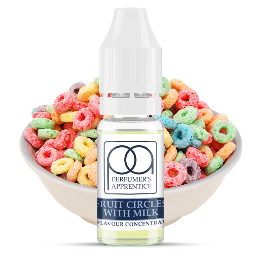 Fruit Circles With Milk Perfumers Apprentice Flavour Concentrate