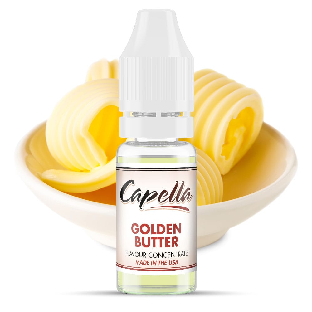Golden Butter Capella Flavour Concentrate