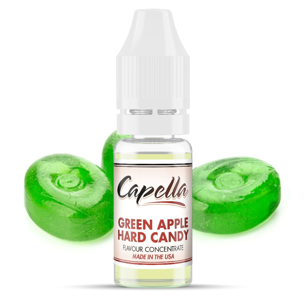 Green Apple Hard Candy Capella Flavour Concentrate