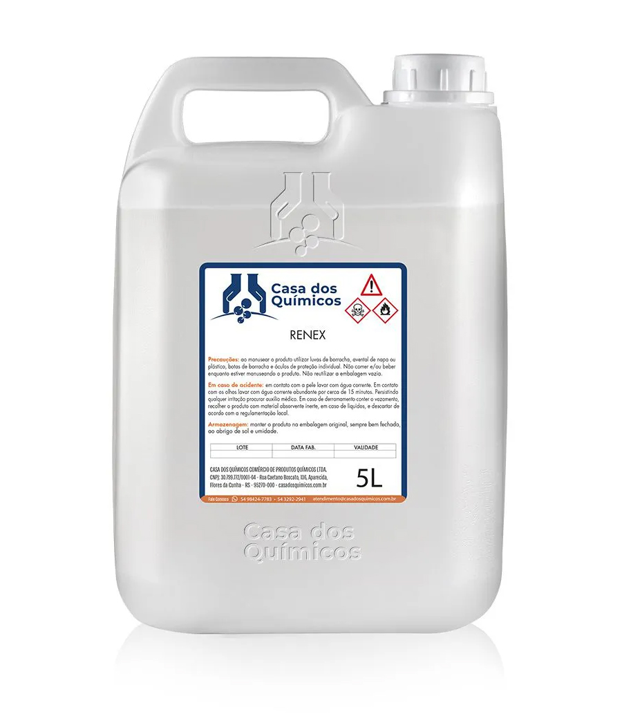 Nonil Fenol Etoxilado (Renex 95%) 5000 ml