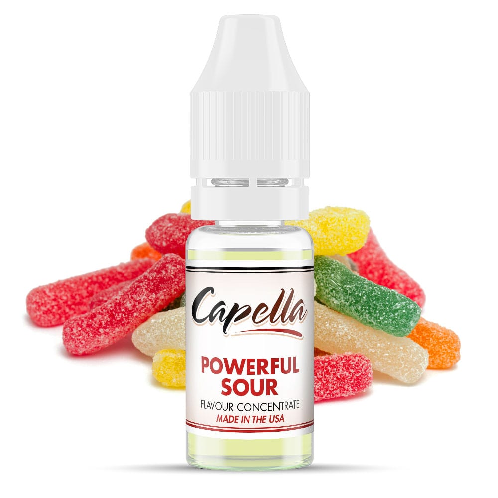 Powerful Sour Capella Flavour Concentrate