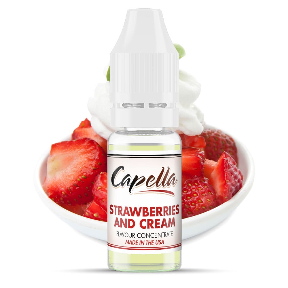 Strawberries and Cream Capella Flavour Concentrate