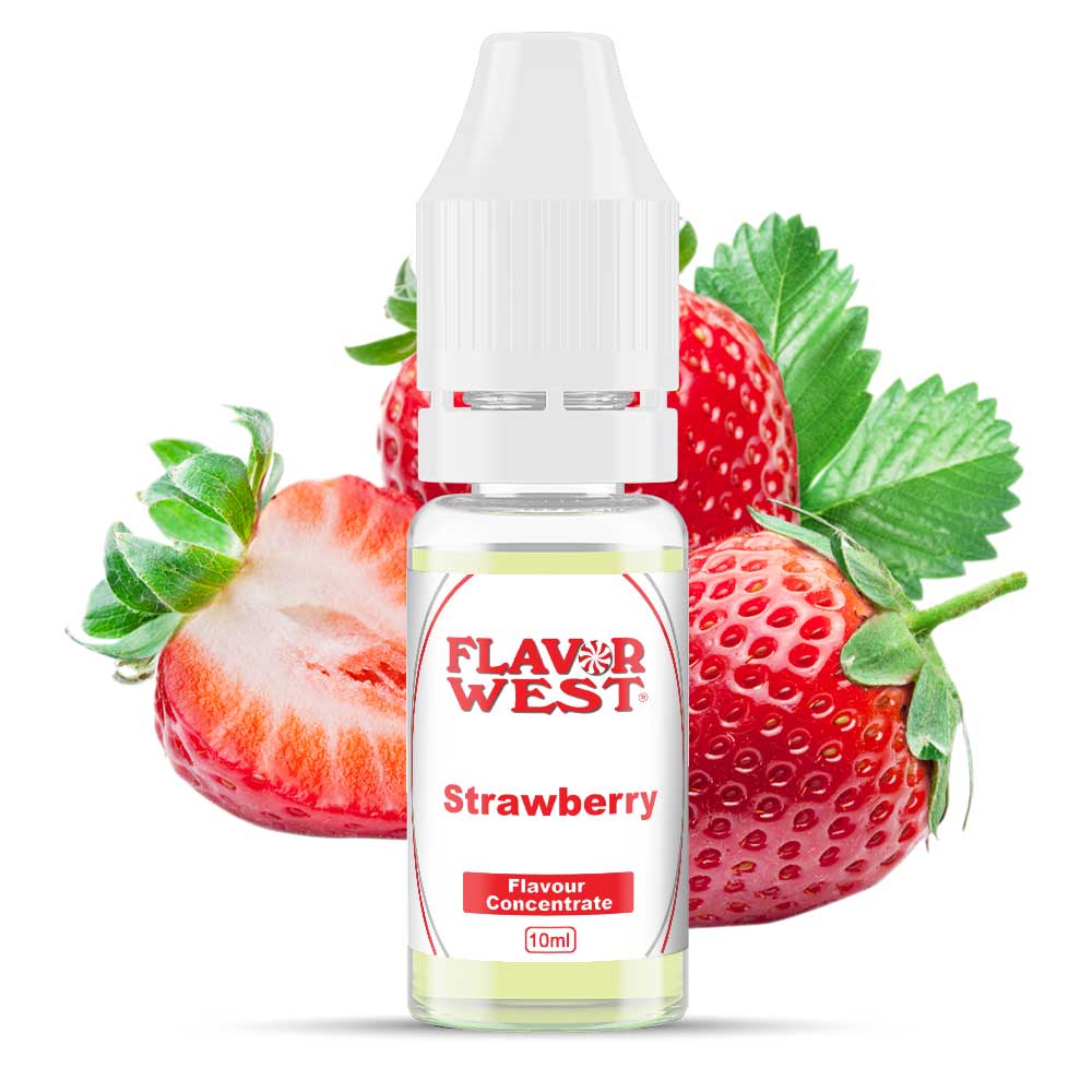 Strawberry Flavor West Concentrate