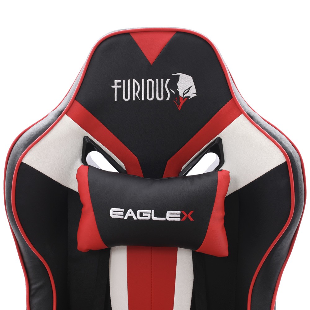 Cadeira Gamer EagleX Furious Vermelha