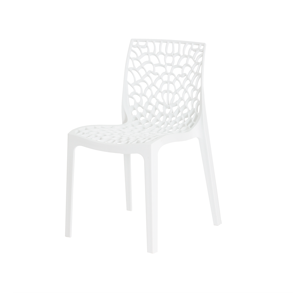 Kit 3 Cadeiras De Jantar Gruvyer Design Branco Com Inmetro