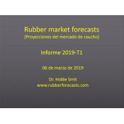 Rubber market forecasts - Español