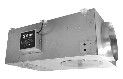 Exaustor e Insuflador de ar com Filtro FH200 (G4+M5)