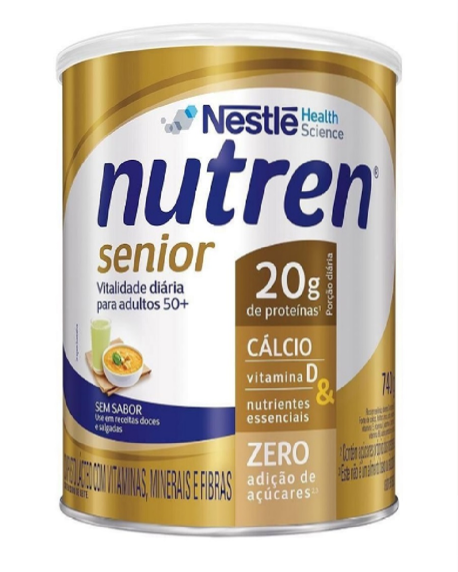 Composto Lácteo Suplemento Alimentar Nutren Senior Nestle