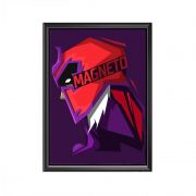 Quadro Poster Minimalista Face Magneto