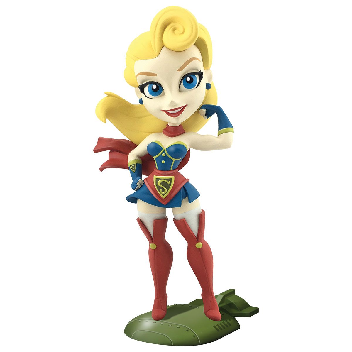 Super Girl DC Bombshells Statue - Cryptozoic