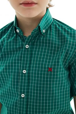Camisa TXC Infantil Manga Curta 2712CI  Verde