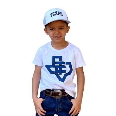 Camiseta Infantil Texas Center CITC004