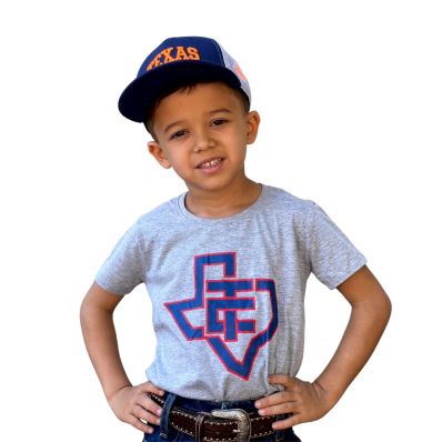 Camiseta Infantil Texas Center CITC006