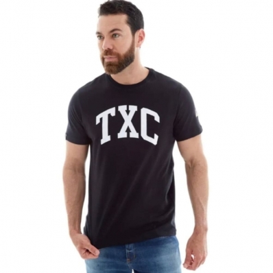 Camiseta Plus Size  TXC Brand 19737P Preto