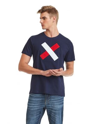 Camiseta TXC Brand 191230 Azul
