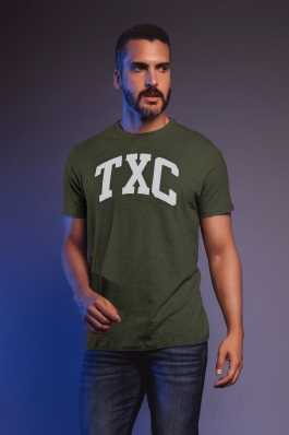Camiseta TXC Brand 19736 Verde