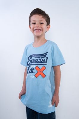 Camiseta TXC Brand Infantil 14097