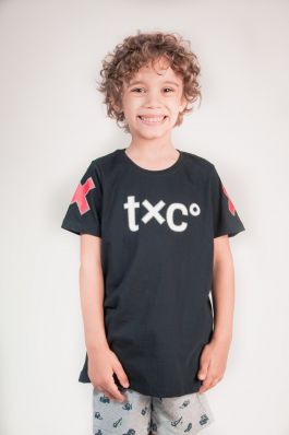 Camiseta TXC Brand Infantil 14099