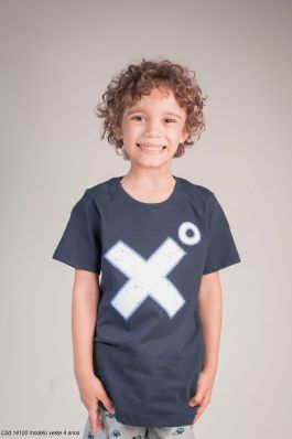 Camiseta TXC Brand Infantil 14100