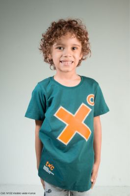 Camiseta TXC Brand Infantil 14102