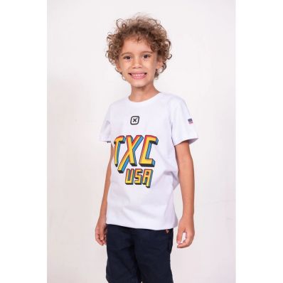 Camiseta TXC Brand Infantil 14214