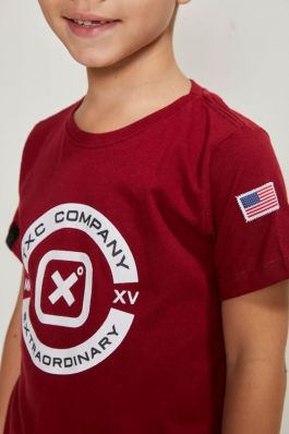 Camiseta TXC Brand Infantil 14224