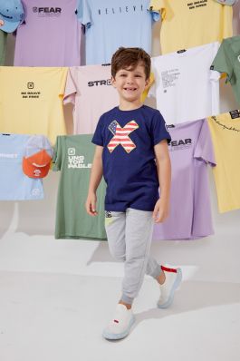 Camiseta TXC Brand Infantil 14277