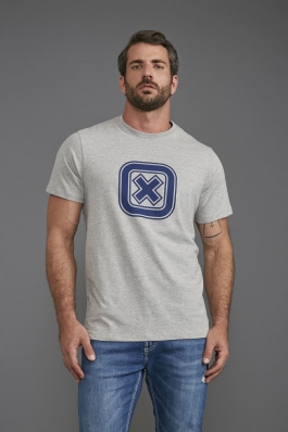 Camiseta TXC Brand Plus Size 191652P Mescla