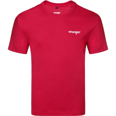 Camiseta Wrangler WM5503 Vermelho