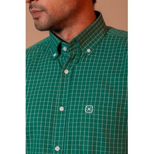 Camisa TXC Brand Manga Curta 2712C Verde