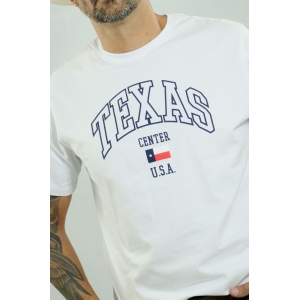 Camiseta Texas Center 10 Anos Branco