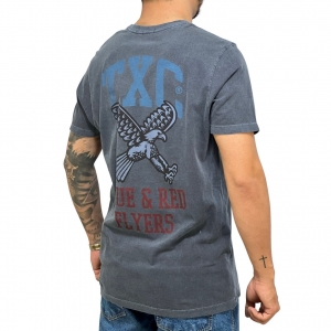 Camiseta TXC Brand 191525 Azul