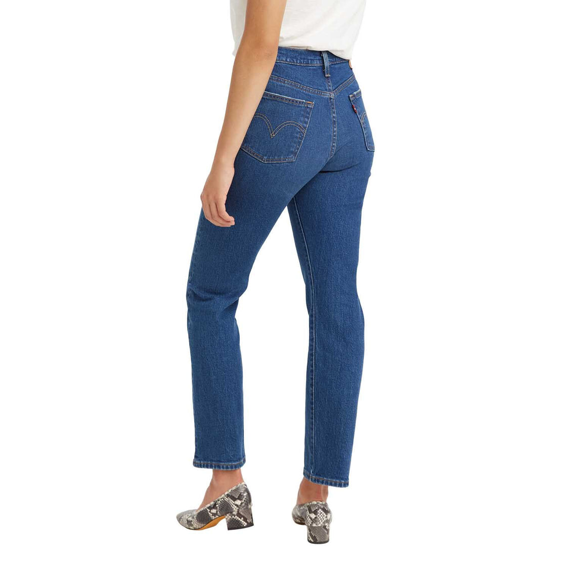 Calça Jeans Levis 501® High Rise