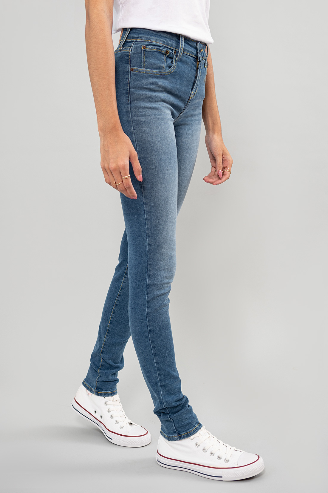 Calça Jeans Levis 721® High Rise Skinny 0008