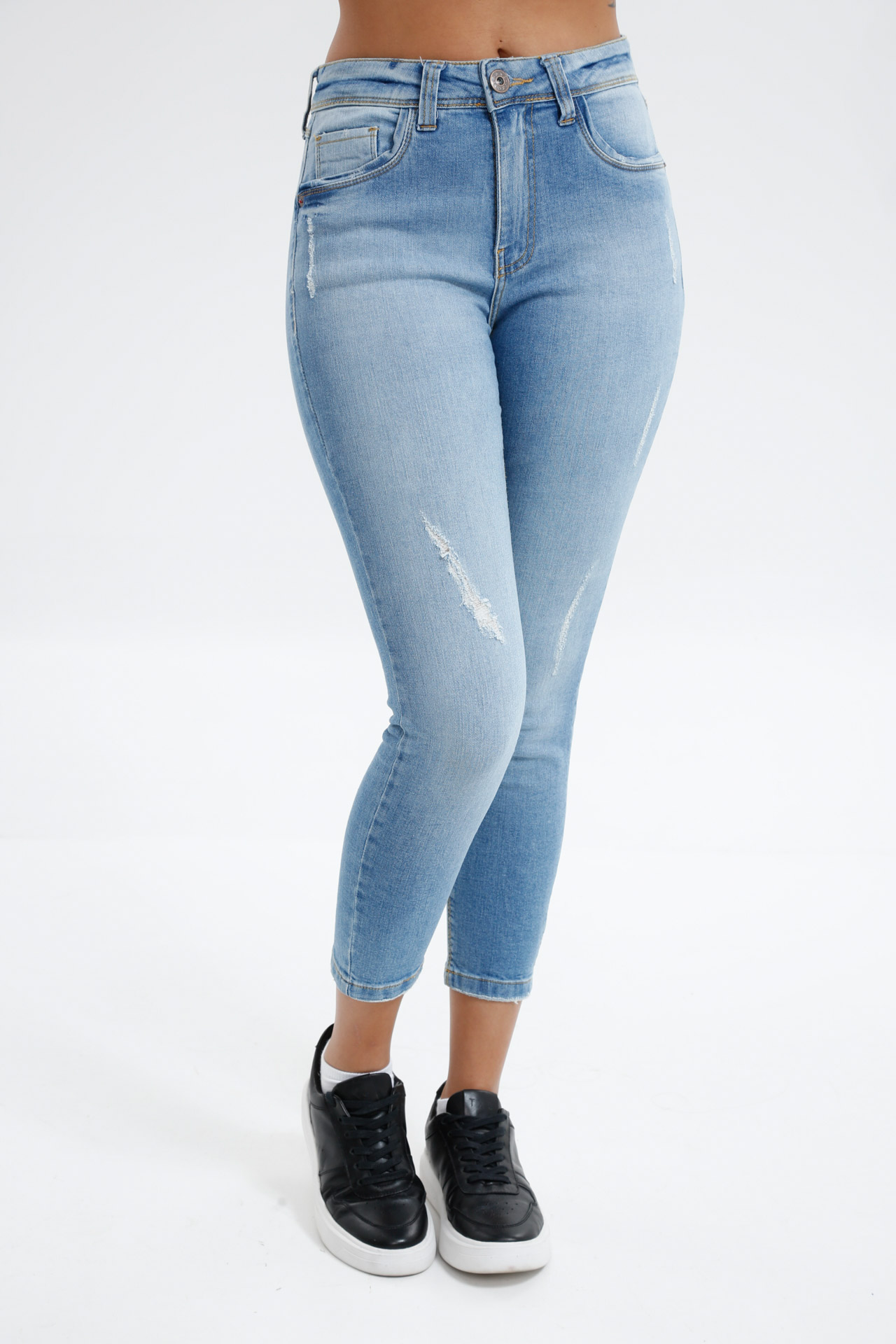 Calça TXC Jeans Feminina Skinny 30062