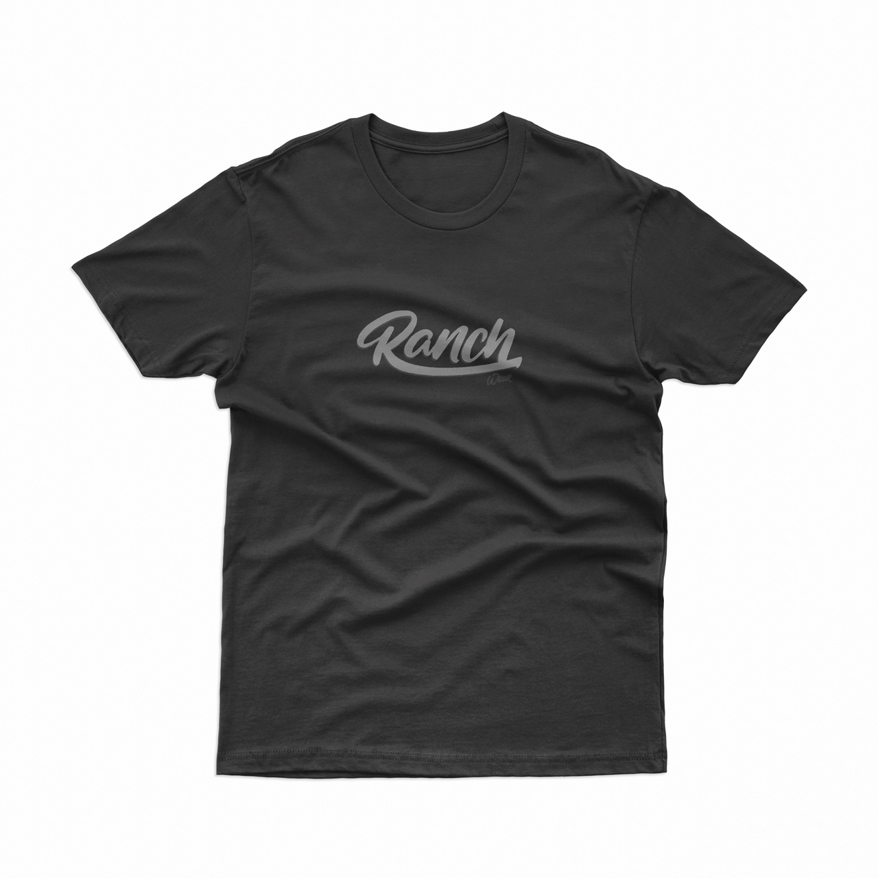 Camiseta Infantil Ranch Wear CIRW02 Chumbo