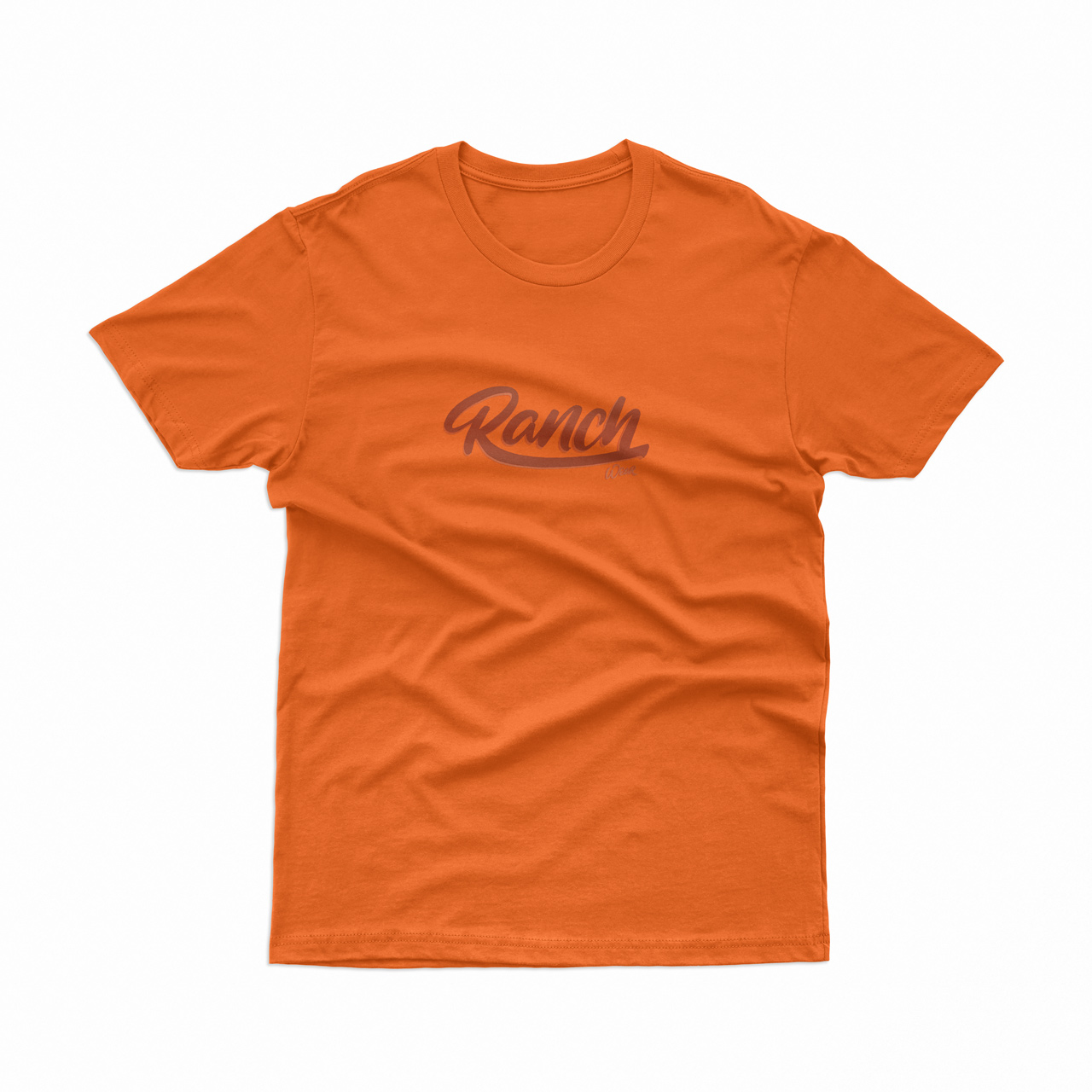Camiseta Infantil Ranch Wear CIRW02 Laranja