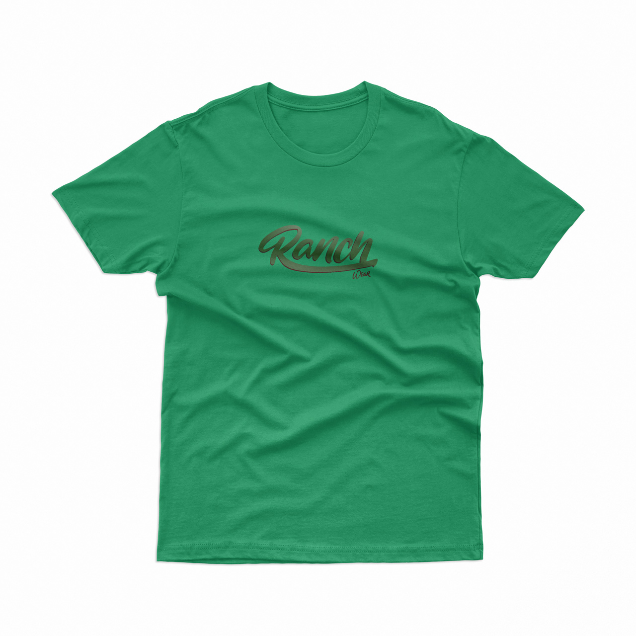 Camiseta Infantil Ranch Wear CIRW02 Verde