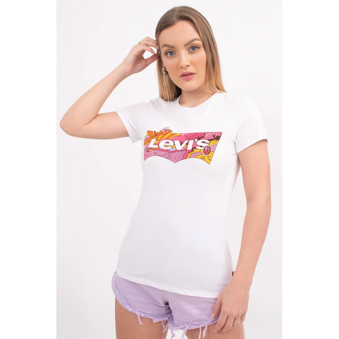 Camiseta Levis Cloud Color 8091