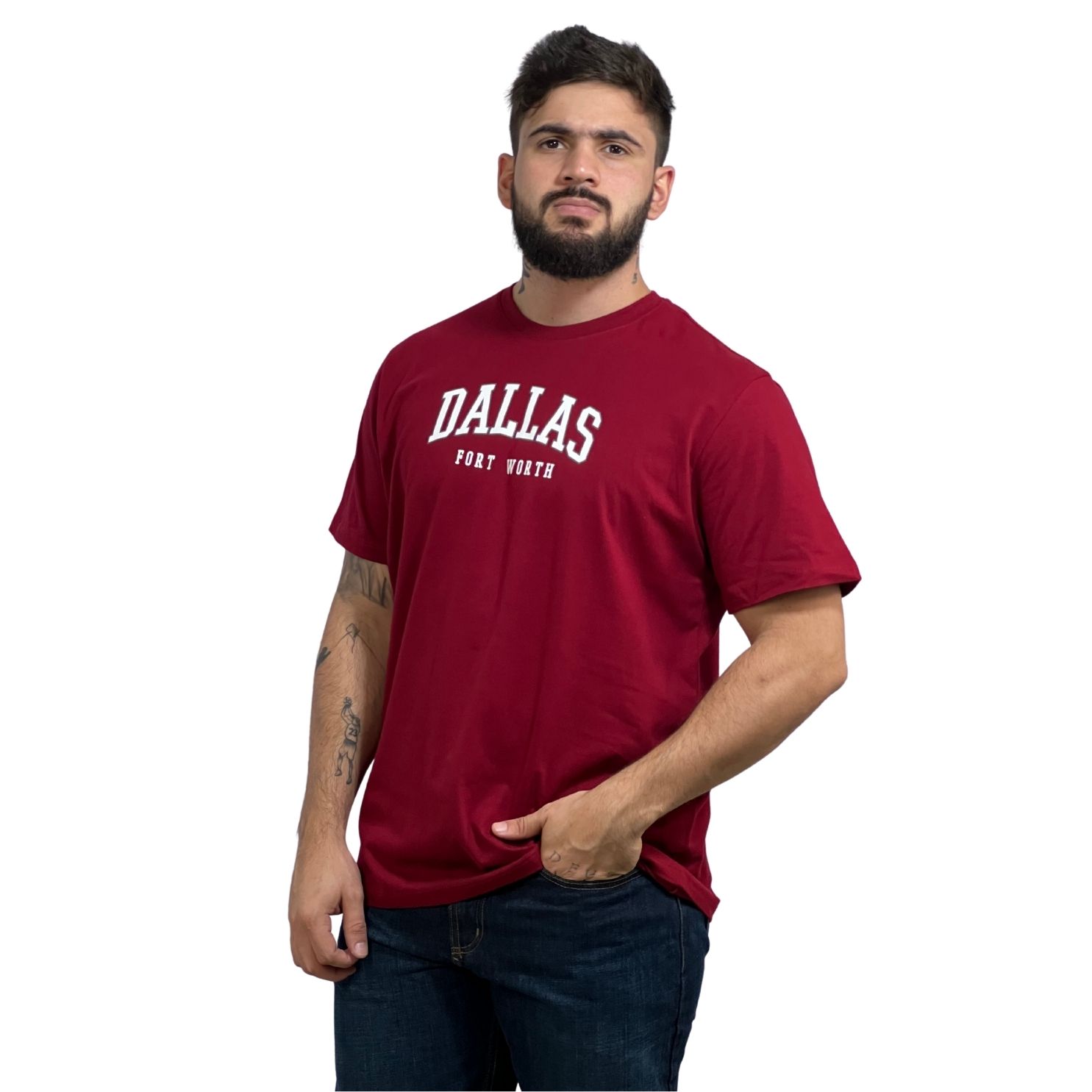 Camiseta Masculina Texas Center CMTC036